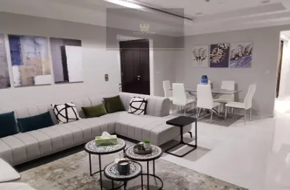 Apartment - 1 Bedroom - 2 Bathrooms for rent in East Porto Drive - Porto Arabia - The Pearl Island - Doha