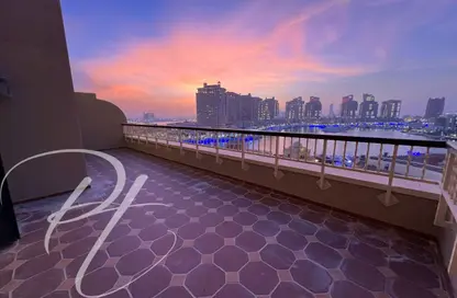 شقة - غرفة نوم - 2 حمامات للايجار في 31 تاور - بورتو أرابيا - جزيرة اللؤلؤة - الدوحة