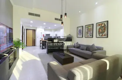 Apartment - 1 Bedroom - 2 Bathrooms for sale in Piazza 2 - La Piazza - Fox Hills - Lusail