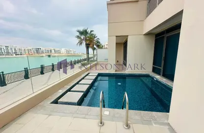 Villa - 5 Bedrooms - 6 Bathrooms for rent in Abraj Bay - Abraj Quartiers - The Pearl Island - Doha