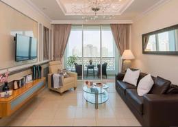 Apartment - 2 bedrooms - 3 bathrooms for rent in Bilal Pearl Suites - Viva Bahriyah - The Pearl - Doha
