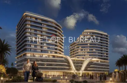 Apartment - 2 Bedrooms - 3 Bathrooms for sale in Qetaifan Islands - Lusail