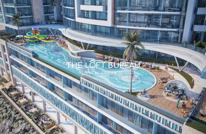 Apartment - 2 Bedrooms - 3 Bathrooms for sale in Qetaifan Islands - Lusail