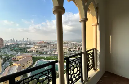 Apartment - 1 Bedroom - 2 Bathrooms for rent in Viva West - Viva Bahriyah - The Pearl Island - Doha