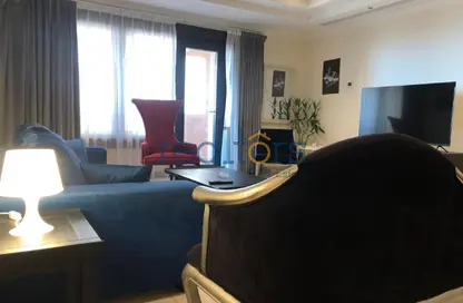 Apartment - 1 Bedroom - 2 Bathrooms for rent in West Porto Drive - Porto Arabia - The Pearl Island - Doha