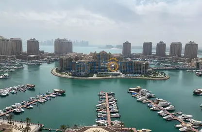Apartment - 3 Bedrooms - 4 Bathrooms for rent in East Porto Drive - Porto Arabia - The Pearl Island - Doha