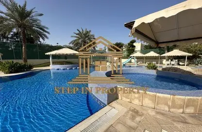 Villa - 4 Bedrooms - 5 Bathrooms for rent in Tariq Street - Fereej Bin Omran - Doha