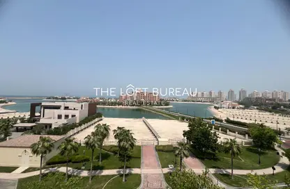شقة - غرفة نوم - 2 حمامات للايجار في كرنفال - قناة كوارتييه - جزيرة اللؤلؤة - الدوحة