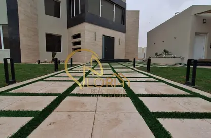 Villa - 6 Bedrooms - 7 Bathrooms for rent in Al Markhiya Street - Al Markhiya - Doha