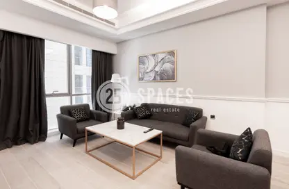 Apartment - 1 Bedroom - 2 Bathrooms for rent in Bin Al Sheikh Towers - Al Mirqab Al Jadeed - Doha