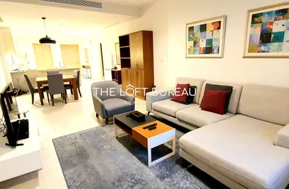 Apartment - 1 Bedroom - 2 Bathrooms for rent in Viva West - Viva Bahriyah - The Pearl Island - Doha