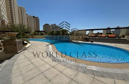 Apartment - 1 Bedroom - 2 Bathrooms for rent in Viva Central - Viva Bahriyah - The Pearl Island - Doha