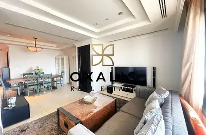 Apartment - 1 Bedroom - 2 Bathrooms for rent in West Porto Drive - Porto Arabia - The Pearl Island - Doha