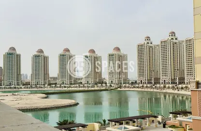 Apartment - Studio - 1 Bathroom for rent in Viva East - Viva Bahriyah - The Pearl Island - Doha