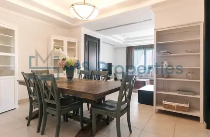 Apartment - 1 Bedroom - 2 Bathrooms for rent in West Porto Drive - Porto Arabia - The Pearl Island - Doha