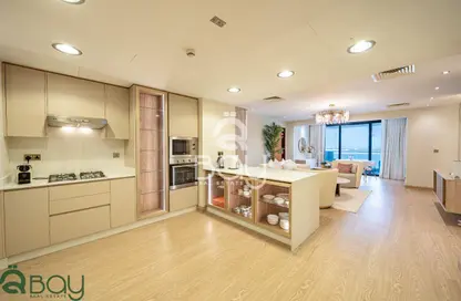 Apartment - 1 Bedroom - 2 Bathrooms for rent in Marina Residences 195 - Marina District - Lusail