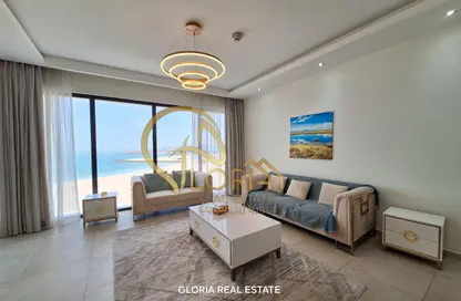 شقة - غرفة نوم - 1 حمام للبيع في مرتفعات مارينا لوسيل - منطقة المارينا - الوسيل