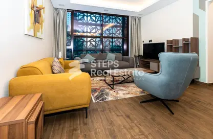 Apartment - 1 Bedroom - 2 Bathrooms for rent in Giardino Apartments - The Pearl Island - Doha