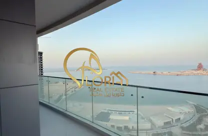 Apartment - 2 Bedrooms - 2 Bathrooms for rent in Burj DAMAC Waterfront - Waterfront Residential - The Waterfront - Lusail