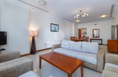 Apartment - 1 Bedroom - 2 Bathrooms for rent in Al Shatt Street - West Bay - Doha