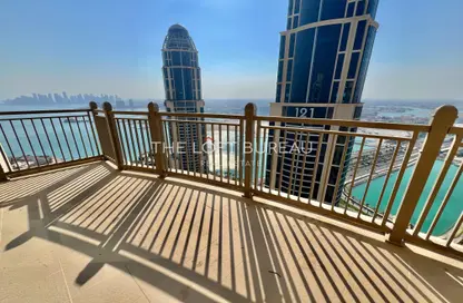 Apartment - 1 Bedroom - 2 Bathrooms for rent in Abraj Bay - Abraj Quartiers - The Pearl Island - Doha