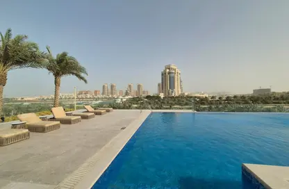 Apartment - 1 Bedroom - 2 Bathrooms for rent in Lusail City - Lusail