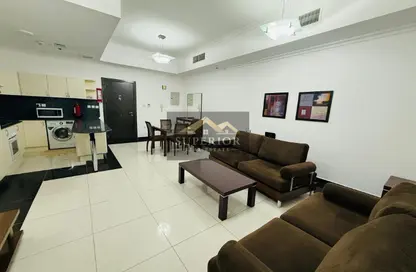 Apartment - 1 Bedroom - 1 Bathroom for rent in Musheireb Tower - Musheireb - Musheireb - Doha