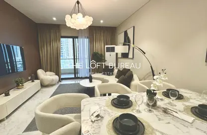 Apartment - 1 Bedroom - 2 Bathrooms for sale in Lusail Residence - Marina District - Lusail