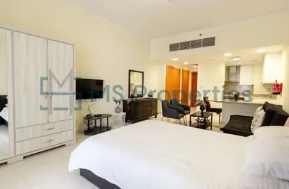 Apartment - Studio - 1 Bathroom for rent in Viva East - Viva Bahriyah - The Pearl Island - Doha