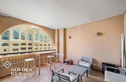 شقة - 2 غرف نوم - 3 حمامات للايجار في طريق بورتو الغربي - بورتو أرابيا - جزيرة اللؤلؤة - الدوحة