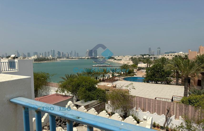 Compound for Rent in West Bay Lagoon Villas Semi Furnished 5+Maid BR