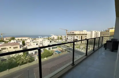شقة - 2 غرف نوم - 3 حمامات للايجار في شقق جاردينو - جزيرة اللؤلؤة - الدوحة
