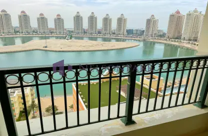 صورة لـ شرفة شقة - 2 غرف نوم - 3 حمامات للبيع في تاور 29 - فيفا بحرية - جزيرة اللؤلؤة - الدوحة ، صورة رقم 1