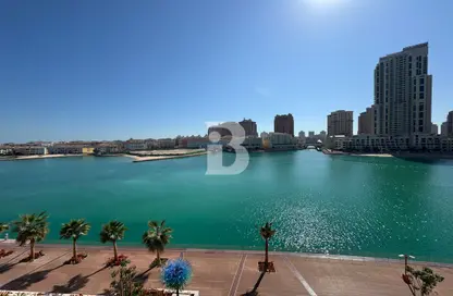 شقة - غرفة نوم - 2 حمامات للايجار في جزيرة جيوان - جزيرة اللؤلؤة - الدوحة