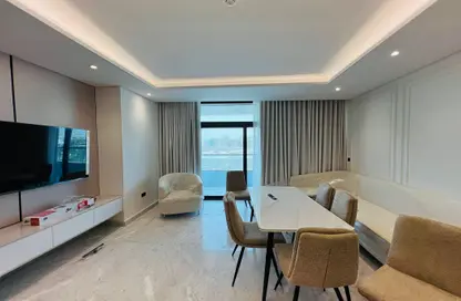 Apartment - 2 Bedrooms - 3 Bathrooms for rent in Marina District - Lusail