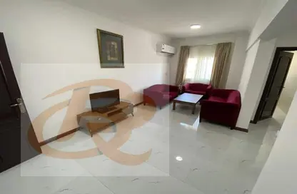 Living / Dining Room image for: Apartment - 3 Bedrooms - 3 Bathrooms for rent in Le Mirage Village - Najma - Doha, Image 1