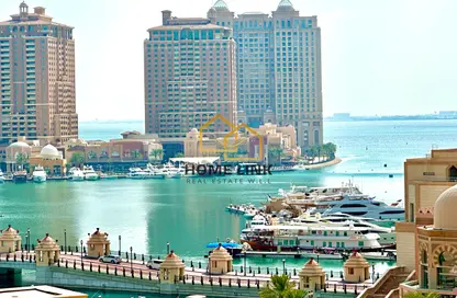 Apartment - 3 Bedrooms - 4 Bathrooms for rent in One Porto Arabia - Porto Arabia - The Pearl Island - Doha