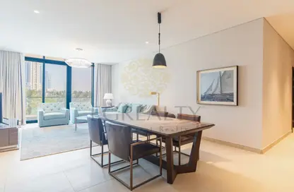 Apartment - 2 Bedrooms - 4 Bathrooms for rent in Marina Residences 195 - Marina District - Lusail