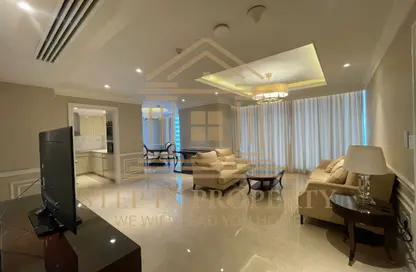 Apartment - 2 Bedrooms - 3 Bathrooms for rent in West Bay Tower - West Bay - West Bay - Doha