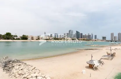 Compound - 5 Bedrooms - 6 Bathrooms for rent in Legtaifiya Lagoon - West Bay - Doha
