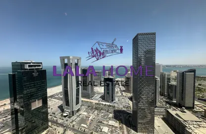 شقة - 2 غرف نوم - 3 حمامات للايجار في برج وست باي - الخليج الجنوبي - الخليج الغربي - الدوحة