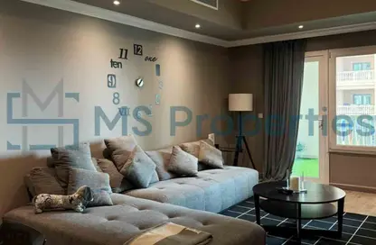 Apartment - 1 Bedroom - 2 Bathrooms for rent in West Porto Drive - Porto Arabia - The Pearl Island - Doha
