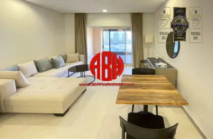 Apartment - Studio - 1 Bathroom for rent in Viva West - Viva Bahriyah - The Pearl Island - Doha