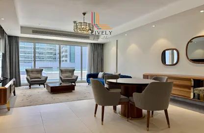 Apartment - 1 Bedroom - 1 Bathroom for rent in Marina Residences 195 - Marina District - Lusail