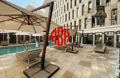 Apartment - 1 Bedroom - 2 Bathrooms for rent in Msheireb Galleria - Msheireb Downtown Doha - Doha Apartment - 1 Bedroom - 2 Bathrooms for rent in Msheireb Galleria - Msheireb Downtown Doha - Doha
