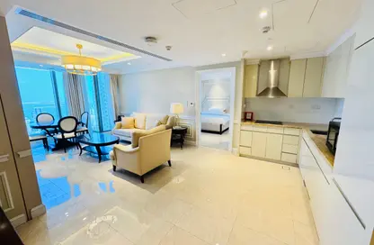 Apartment - 1 Bedroom - 2 Bathrooms for rent in West Bay Tower - West Bay - West Bay - Doha