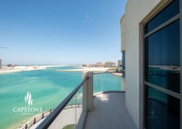 Townhouse - 3 bedrooms - 4 bathrooms for sale in Qanat Quartier - The Pearl - Doha