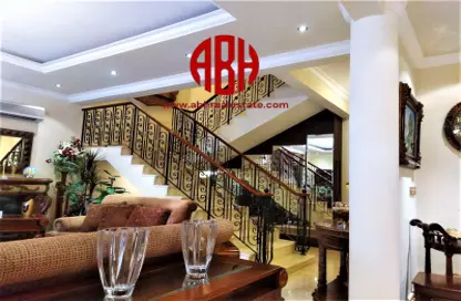 Stairs image for: Villa - 5 Bedrooms - 6 Bathrooms for sale in Al Nuaija Street - Al Nuaija - Doha, Image 1