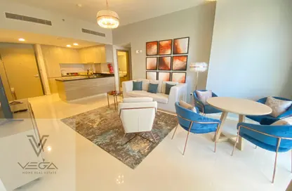 Apartment - 2 Bedrooms - 3 Bathrooms for rent in Burj DAMAC Waterfront - Waterfront Residential - The Waterfront - Lusail