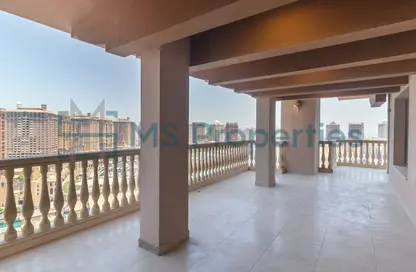 Apartment - 3 Bedrooms - 5 Bathrooms for rent in West Porto Drive - Porto Arabia - The Pearl Island - Doha